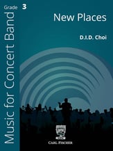 New Places Concert Band sheet music cover